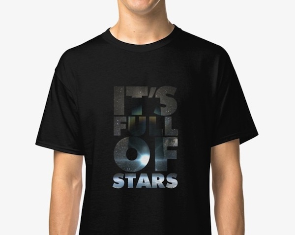 2001 - It’s Full Of Stars T-Shirt