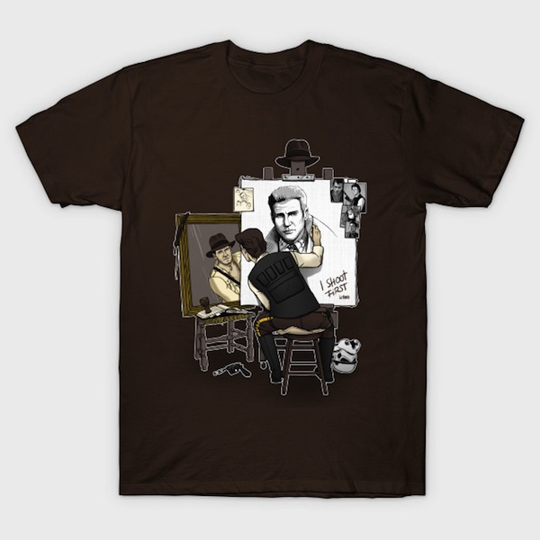 A Hero SelfPortrait T-Shirt