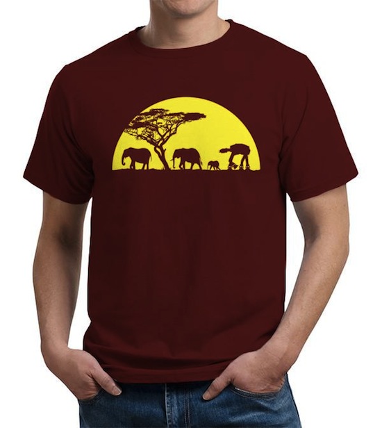 AT-AT Far From Home Tee