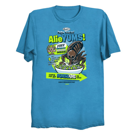 AlieYUMS Aliens Parody Tee