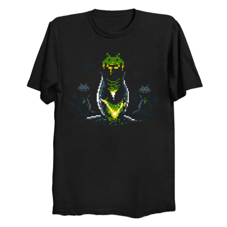 Alien Invaders Tee