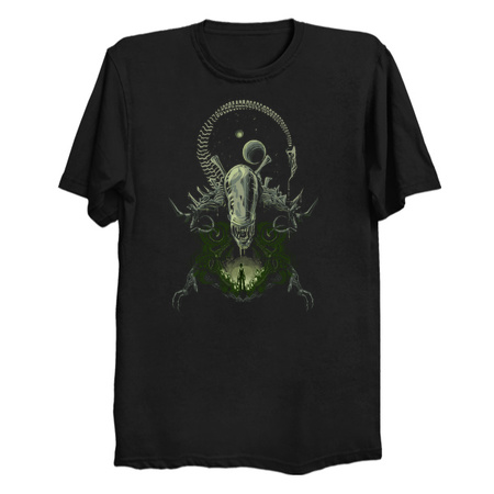 Alien Nightmare T-Shirt