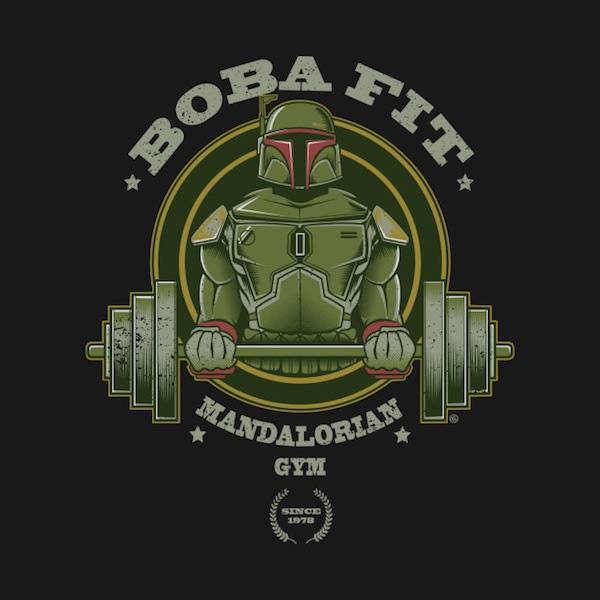 star wars lifting shirts