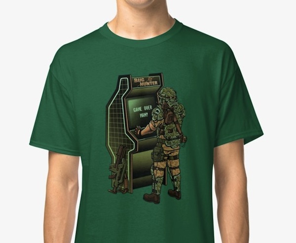 BUG HUNTER - Alien T-Shirts