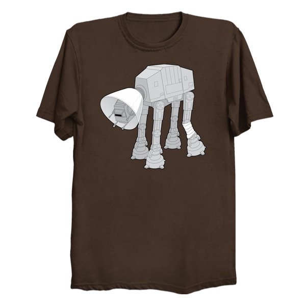 Battle Damage - Funny Star Wars T-Shirt