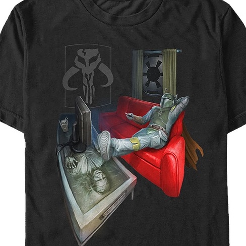 Carbonite Han Solo Coffee Table Tee