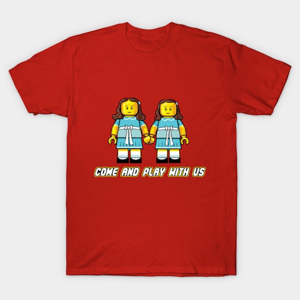 COME AND PLAY WITH US tee