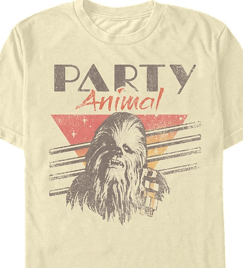 Chewbacca Party Animal T-Shirt