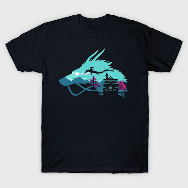 Chihiro Dragon T-Shirt