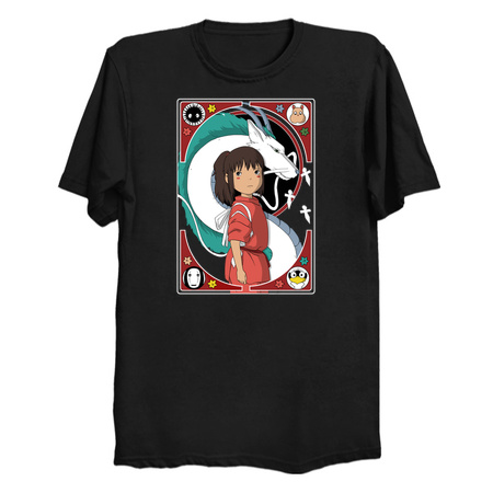 Classic Chihiro - Spirited Away T-Shirt