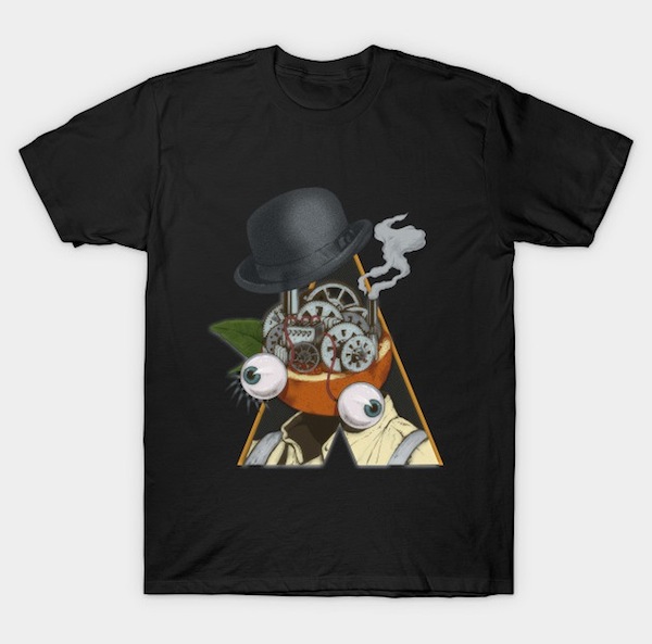 Clockwork Orange literally Tees