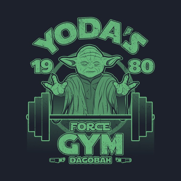 Star Wars Gym & Fitness Activewear! Tanks. Tees. Sweatshirts. - GritFX Tees