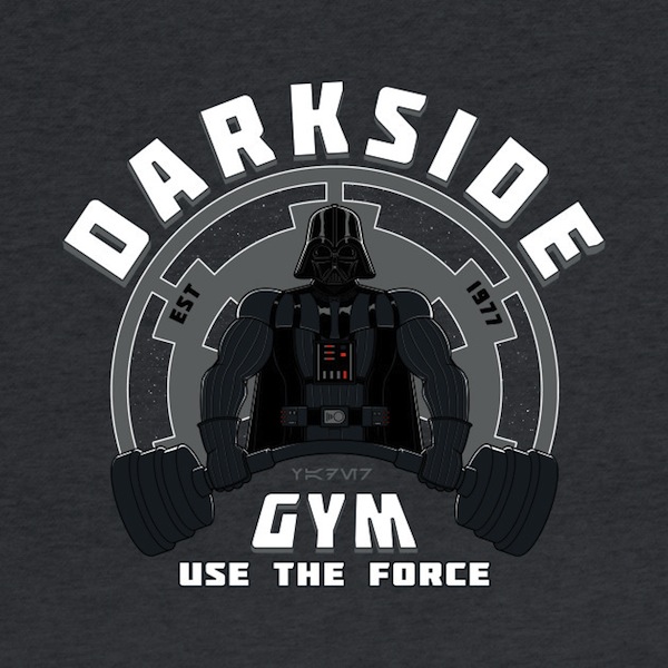 star wars lifting shirts