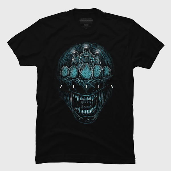 Deep Space Terror Tee