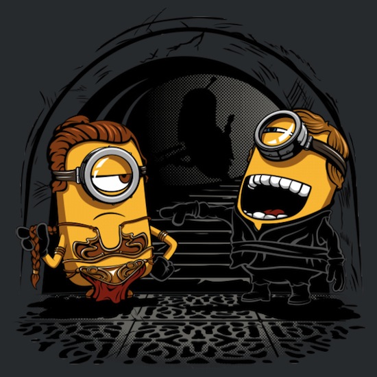 Despicable Twins – Funny Tee