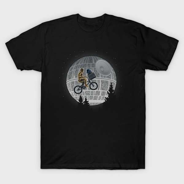 E2T2 - Funny Star Wars T-Shirt