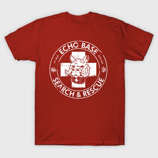 Echo Base Search & Rescue T-Shirt