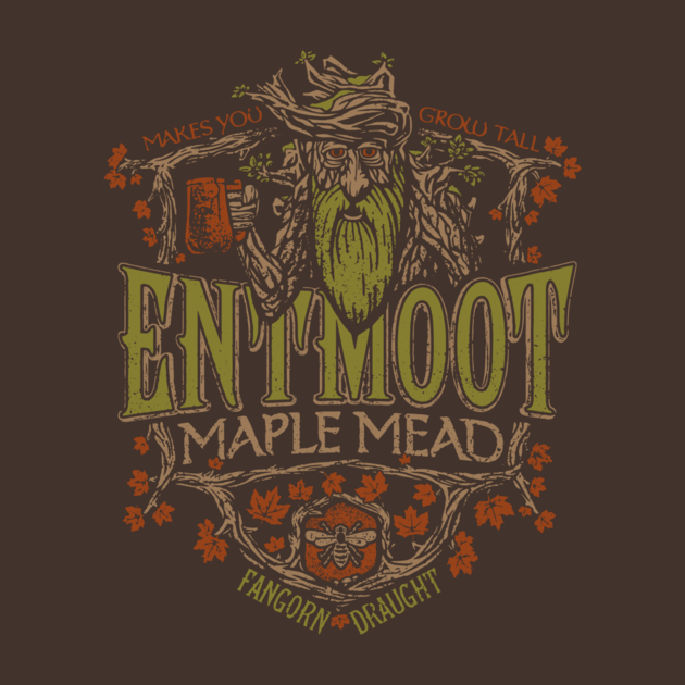 Entmoot Maple Mead Tees