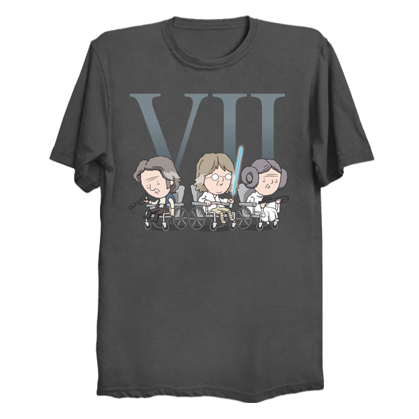 Episode-VII - Funny Star Wars Tee