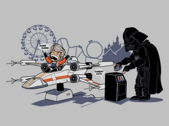 FAMILY DAY – Funny Star Wars T-Shirt