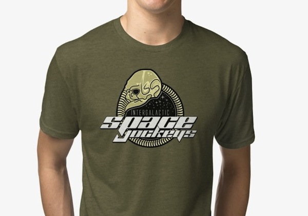 Intergalactic Space Jockeys T-Shirt