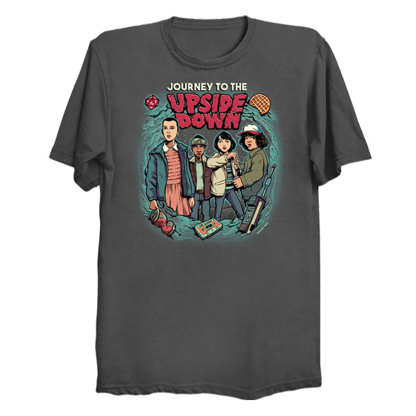 Journey To The Upside Down T-Shirt