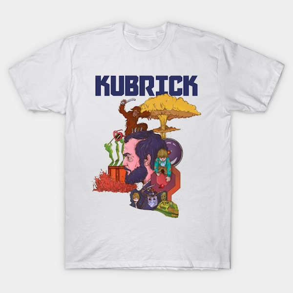 Kubrick Mind T-Shirts