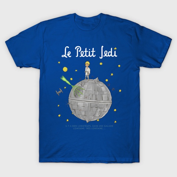 Le Petit Jedi – Luke T-Shirts
