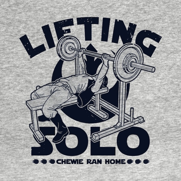 star wars lifting shirts