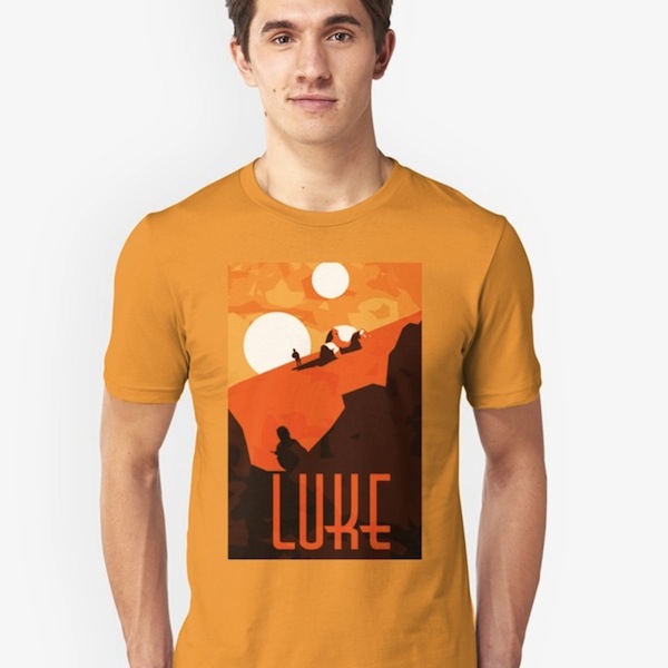 Luke - Son of the Chosen One T-Shirt