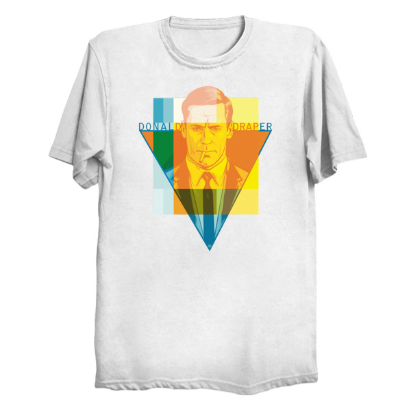 Retro MAD MEN T-Shirts - Don Draper