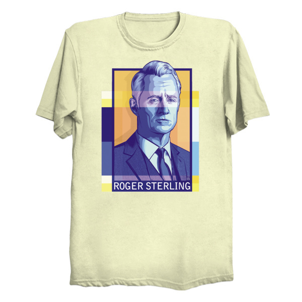 MAD MEN T-Shirt - Roger Sterling