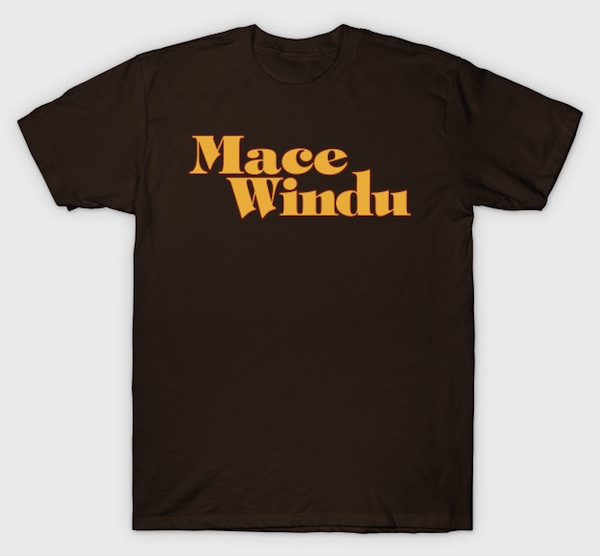 Mace Windu : Jackie Brown Mash Up Tee