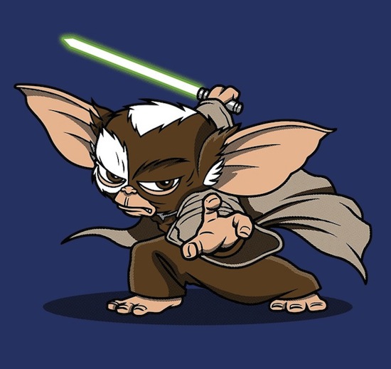 Master Mogwai – Funny Star Wars Tee