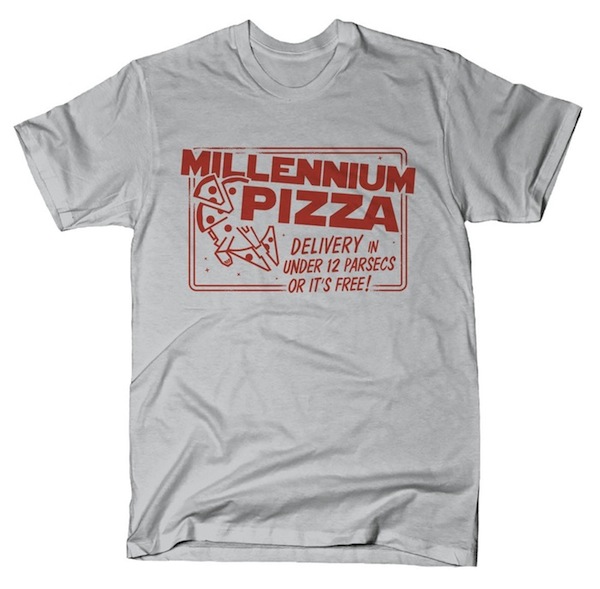 Millennium Pizza - Funny Tees