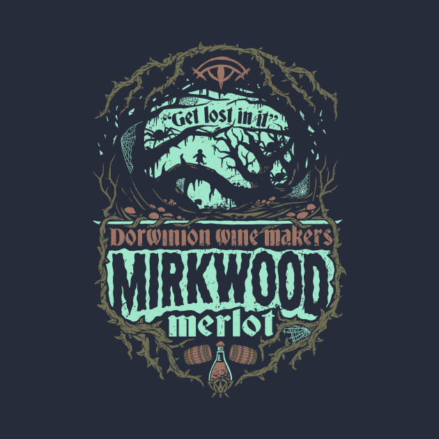 Mirkwood Merlot T-Shirts