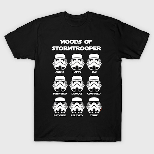 Moods of Stormtrooper T-Shirt