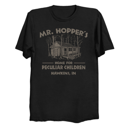 Mr. Hoppers Home For Peculiar Children