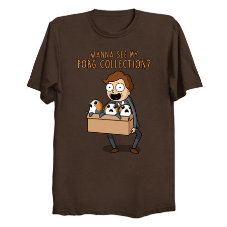 Porg Collection! Star Wars T-Shirt