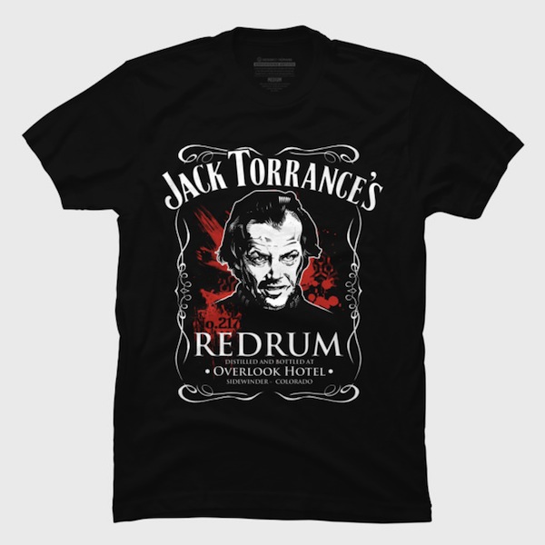 Red Rum Red Rum - Kubrick Parody T-Shirt