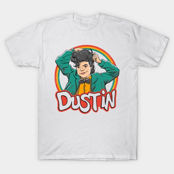 Retro Dustin - Stranger Things T-Shirts