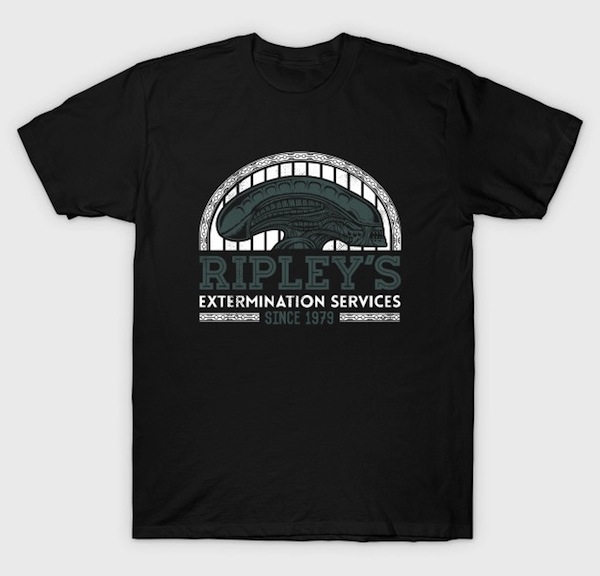 Ripley’s Extermination Services T-Shirts