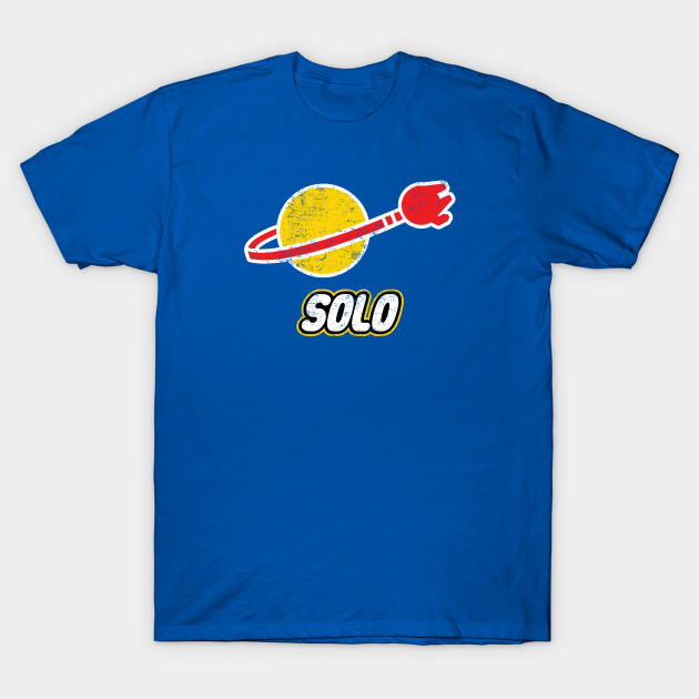 SOLO Funny Star Wars Lego T-Shirt