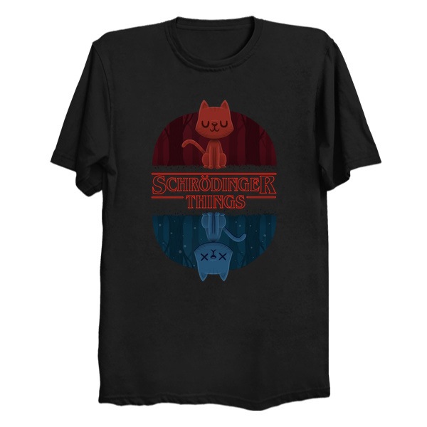 Schrodinger Things T-Shirt