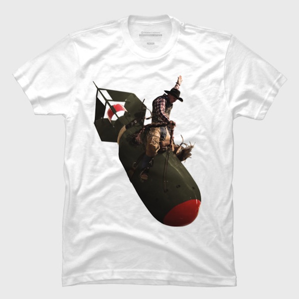 Slim Pickens - Kubrick T-Shirts