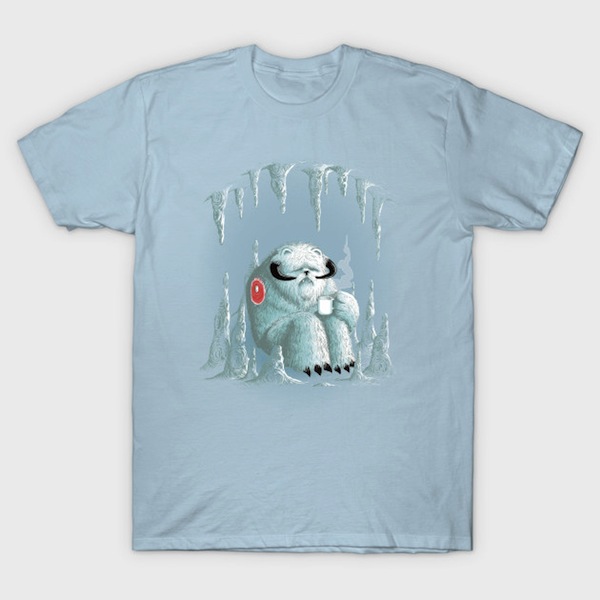 Somewhere on the Ice Planet T-Shirt