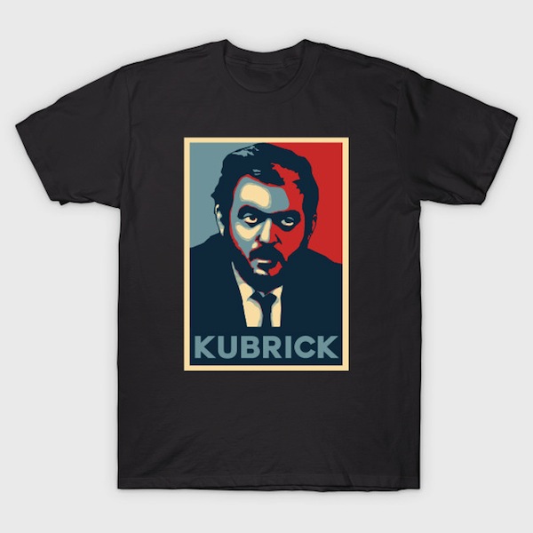 Stanley Kubrick - 'Hope' Style Portrait