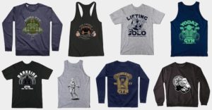 star wars gym shorts