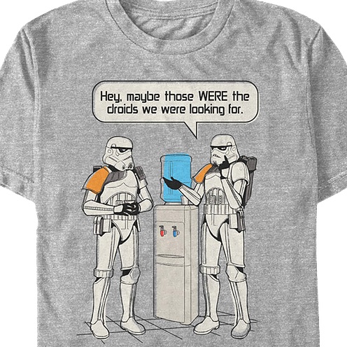 Star Wars Stormtroopers Watercooler Shirt
