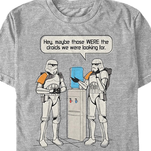 ned svag anker 101 Funny Star Wars T-Shirts - GritFX Tees